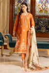 ZELLBURY CHIKANKARI UN-STITCHED 3PC | 4002