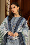 ZELLBURY CHIKANKARI UN-STITCHED 3PC | 4003