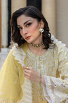 ZELLBURY CHIKANKARI UN-STITCHED 3PC | 4005