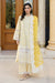 ZELLBURY CHIKANKARI UN-STITCHED 3PC | 4005