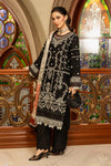 ZELLBURY CHIKANKARI UN-STITCHED 3PC | 0468