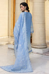 ZELLBURY CHIKANKARI UN-STITCHED 3PC | 4009