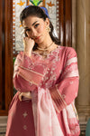 ZELLBURY CHIKANKARI UN-STITCHED 3PC | 4010