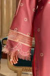 ZELLBURY CHIKANKARI UN-STITCHED 3PC | 4010