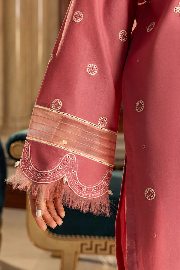 ZELLBURY CHIKANKARI UN-STITCHED 3PC | 4010