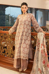 ZELLBURY CHIKANKARI UN-STITCHED 3PC | 4011