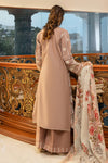ZELLBURY CHIKANKARI UN-STITCHED 3PC | 4011
