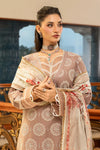 ZELLBURY CHIKANKARI UN-STITCHED 3PC | 4011