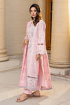 ZELLBURY CHIKANKARI UN-STITCHED 3PC | 4013