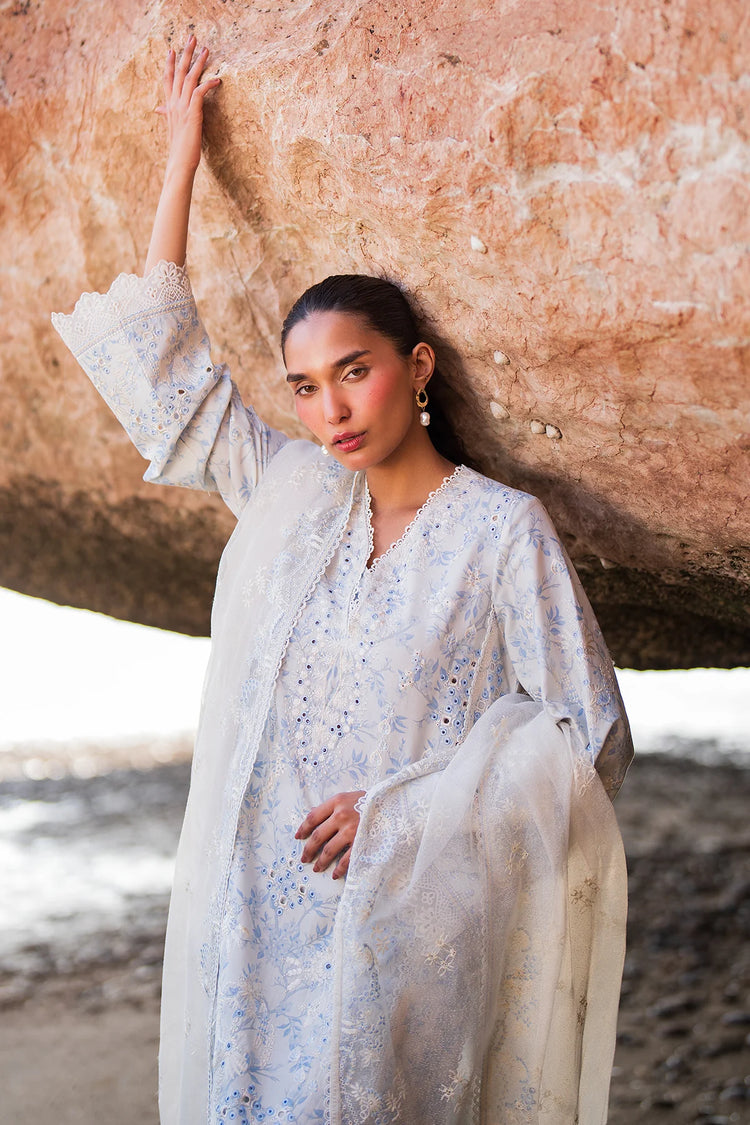AFROZEH ENDLESS SUMMER UN-STITCHED 3PC | Nerida