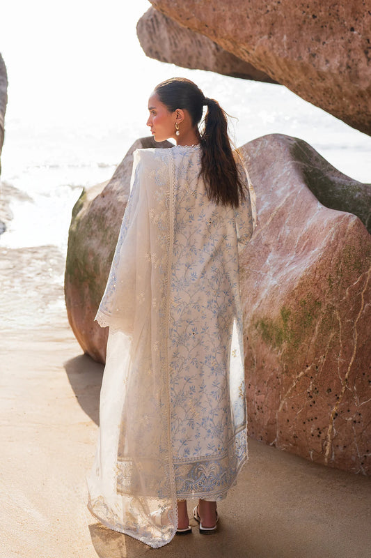 AFROZEH ENDLESS SUMMER UN-STITCHED 3PC | Nerida