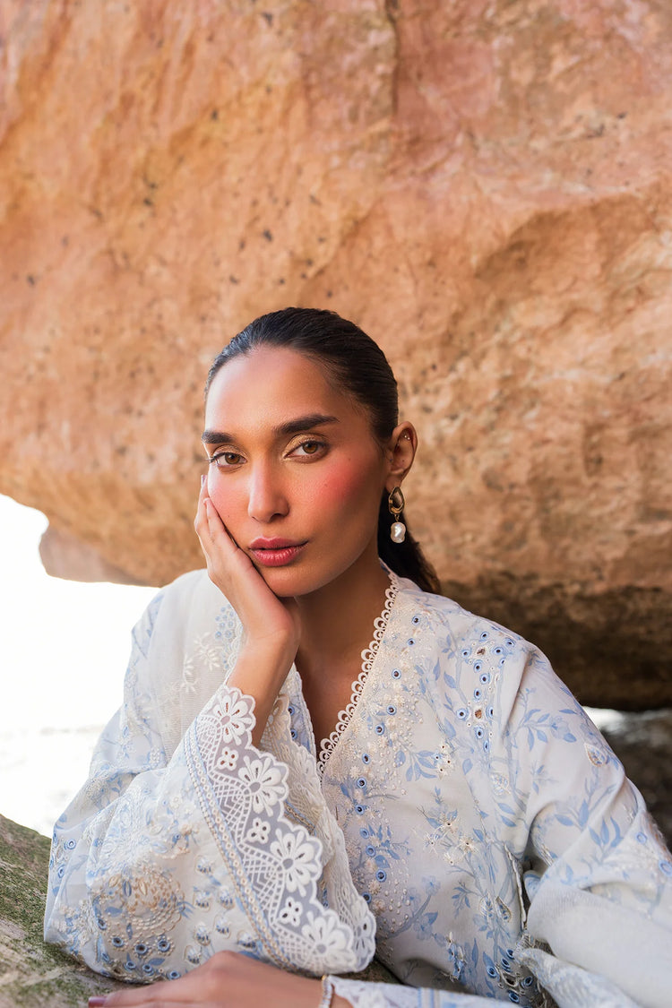 AFROZEH ENDLESS SUMMER UN-STITCHED 3PC | Nerida