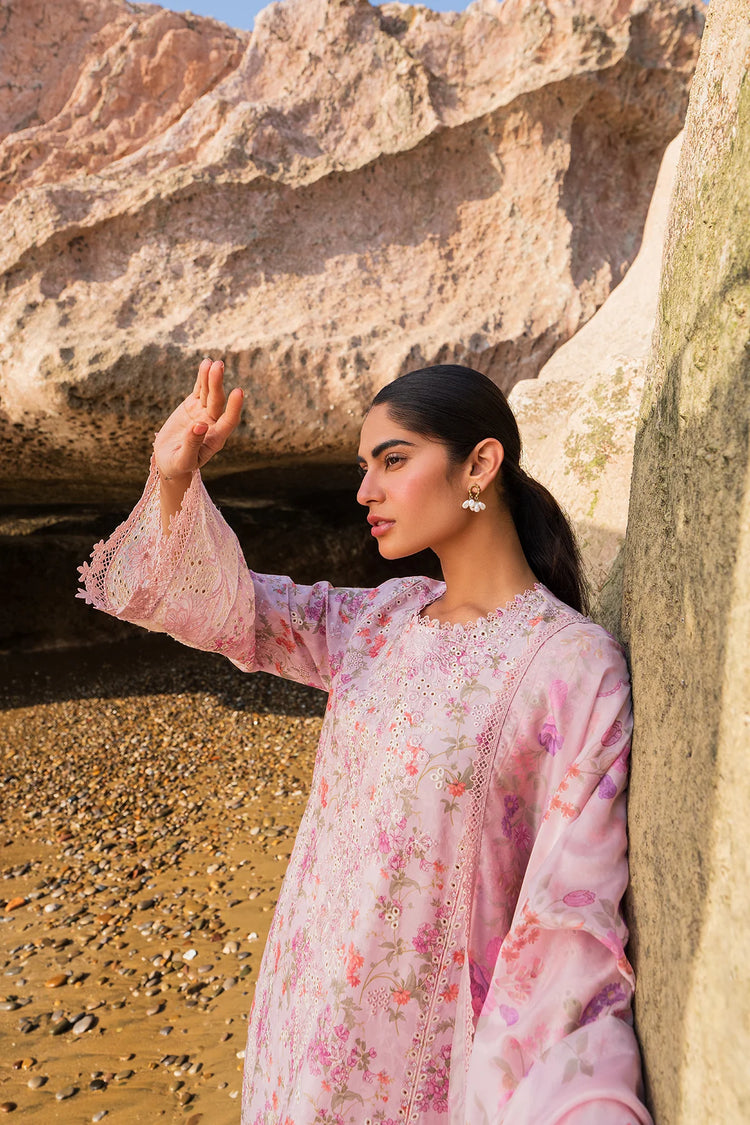 AFROZEH ENDLESS SUMMER UN-STITCHED 3PC | Zar