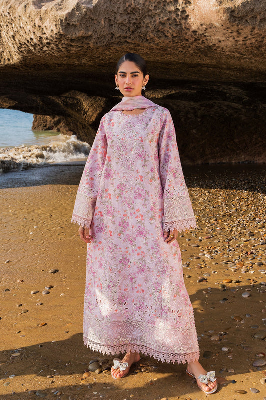 AFROZEH ENDLESS SUMMER UN-STITCHED 3PC | Zar