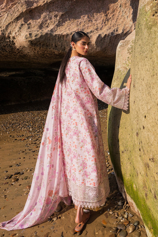 AFROZEH ENDLESS SUMMER UN-STITCHED 3PC | Zar