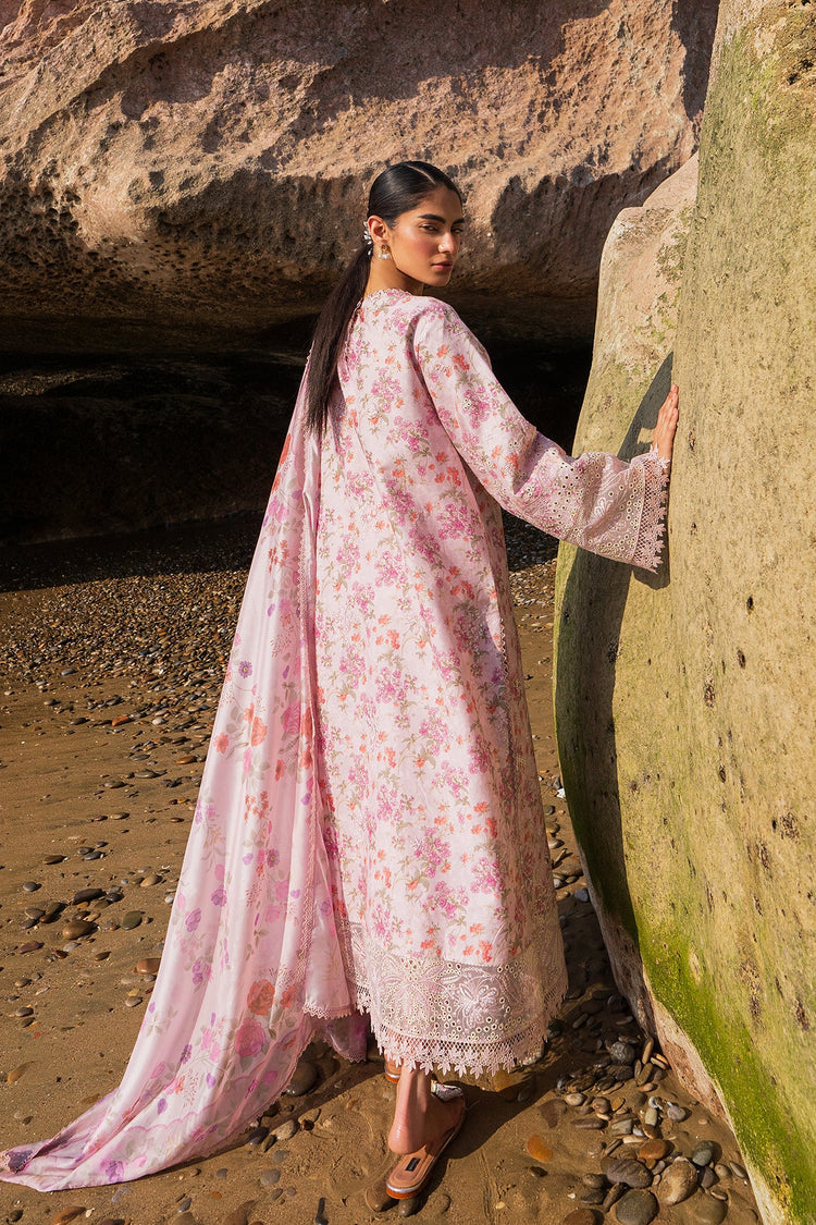 AFROZEH ENDLESS SUMMER UN-STITCHED 3PC | Zar