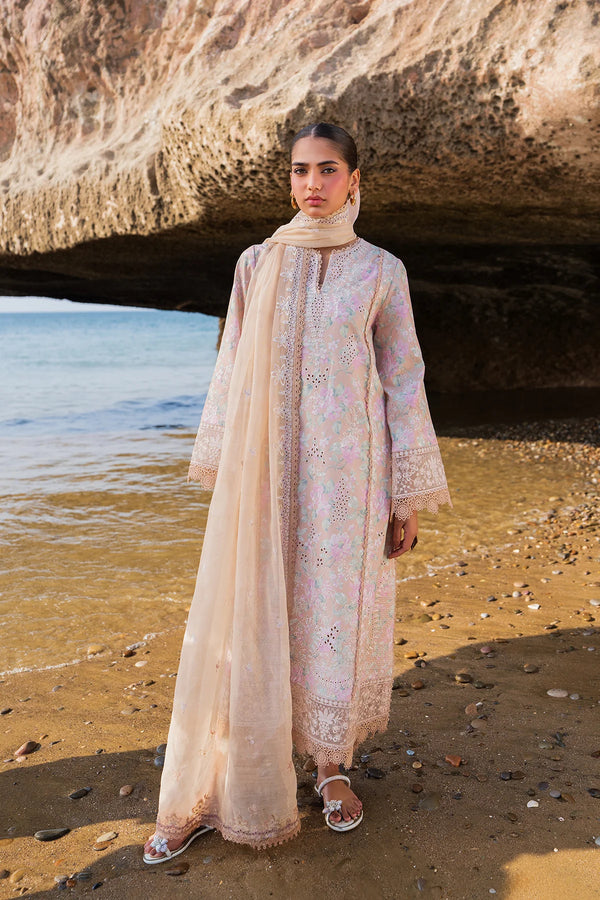 AFROZEH ENDLESS SUMMER UN-STITCHED 3PC | Zephyria