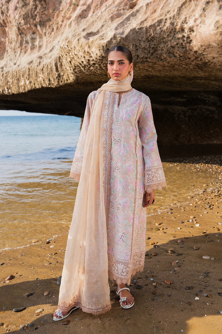 AFROZEH ENDLESS SUMMER UN-STITCHED 3PC | Zephyria