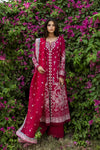 MULAAQAT BY AFROZEH UN-STITCHED 3PC | Humnasheen