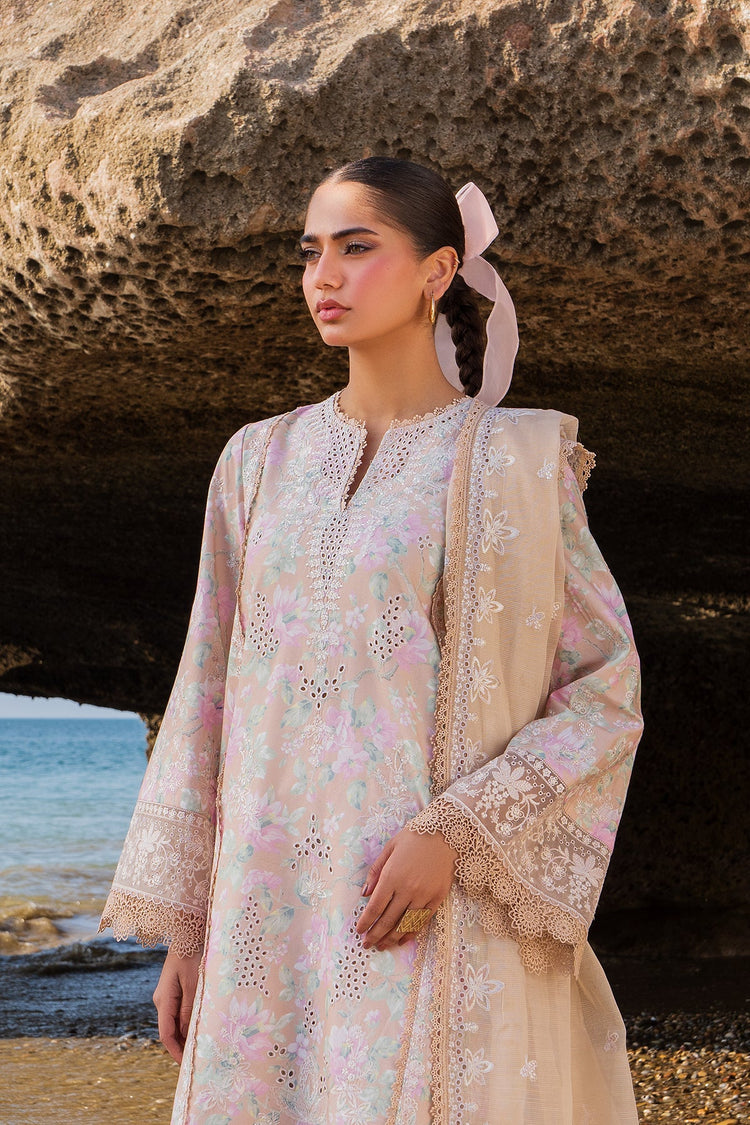 AFROZEH ENDLESS SUMMER UN-STITCHED 3PC | Zephyria