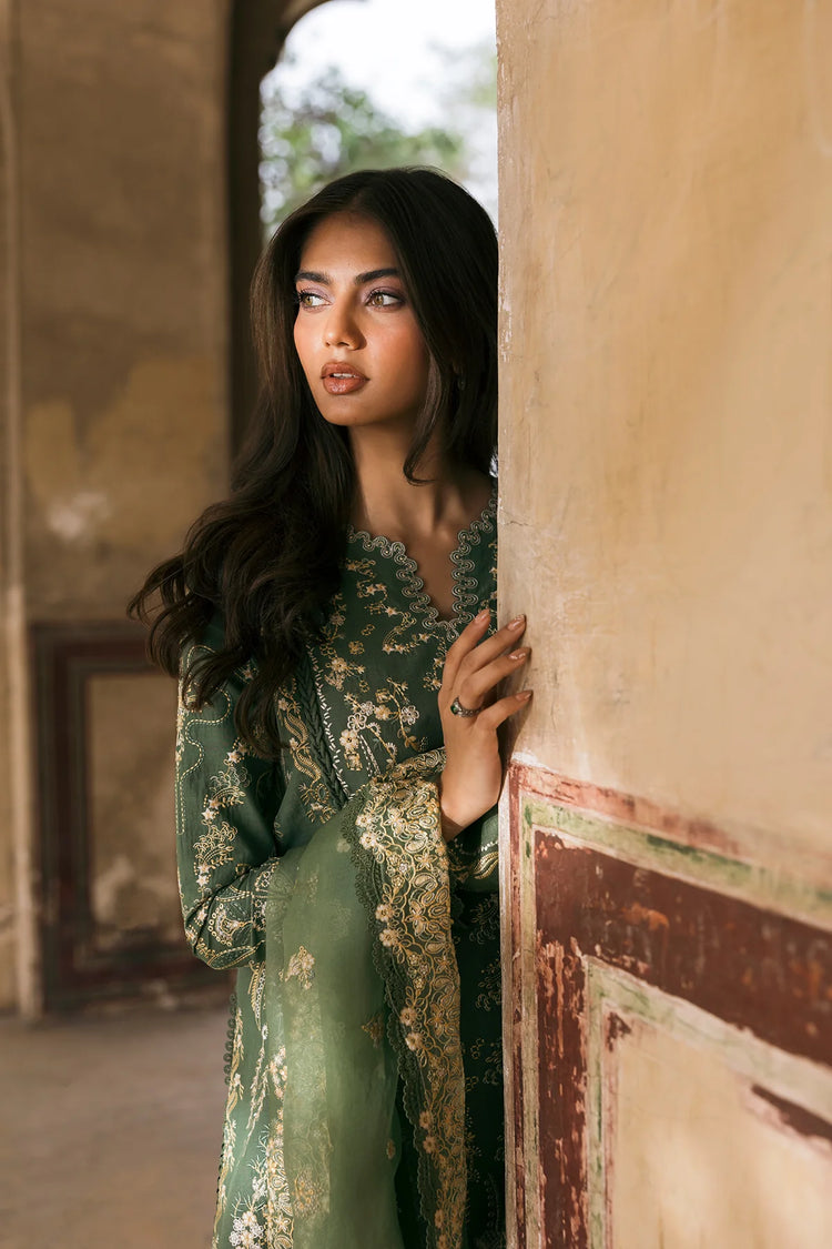 MULAAQAT BY AFROZEH UN-STITCHED 3PC | Waadha