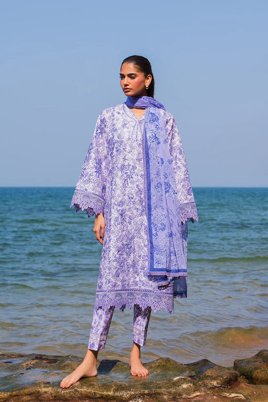 AFROZEH ENDLESS SUMMER UN-STITCHED 3PC | Verve