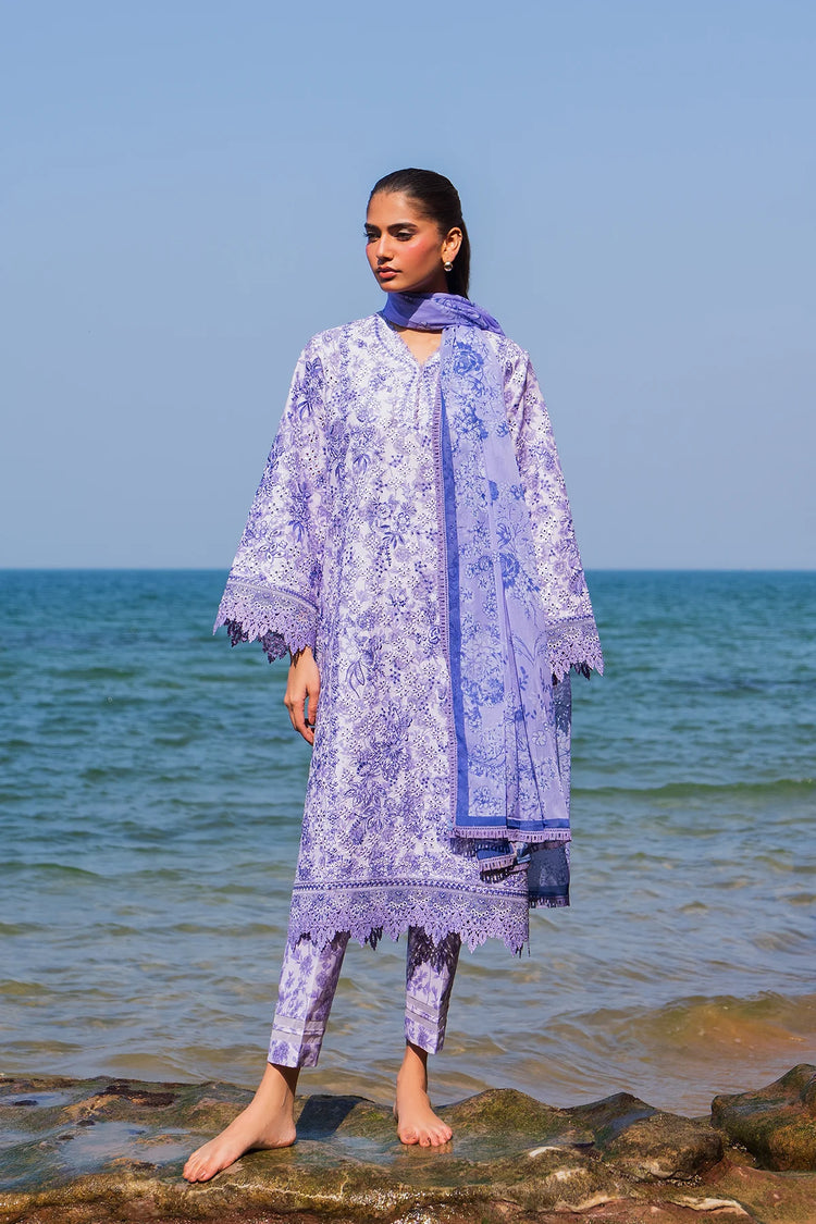 AFROZEH ENDLESS SUMMER UN-STITCHED 3PC | Verve