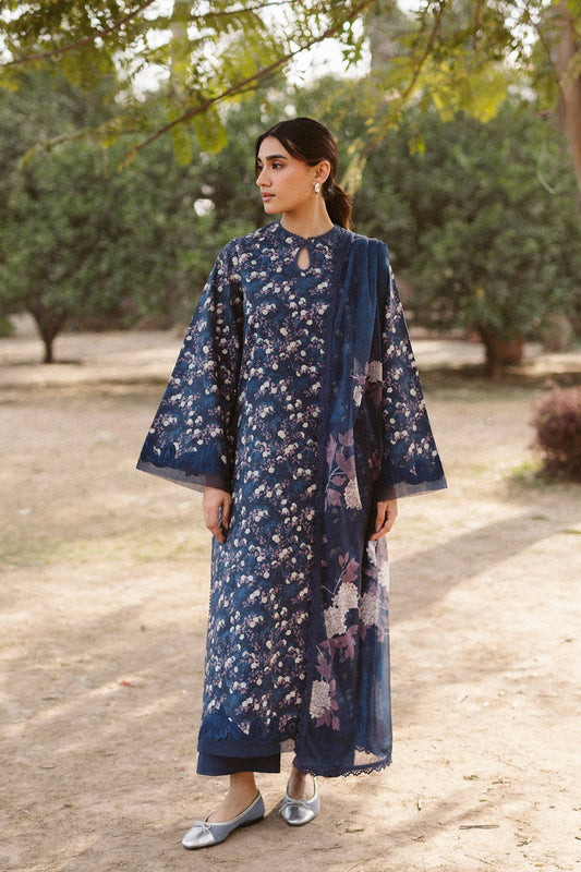 CORE BY AYZEL UN-STITCHED 3PC | Evana