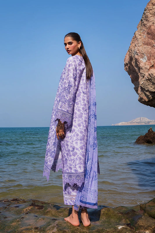 AFROZEH ENDLESS SUMMER UN-STITCHED 3PC | Verve