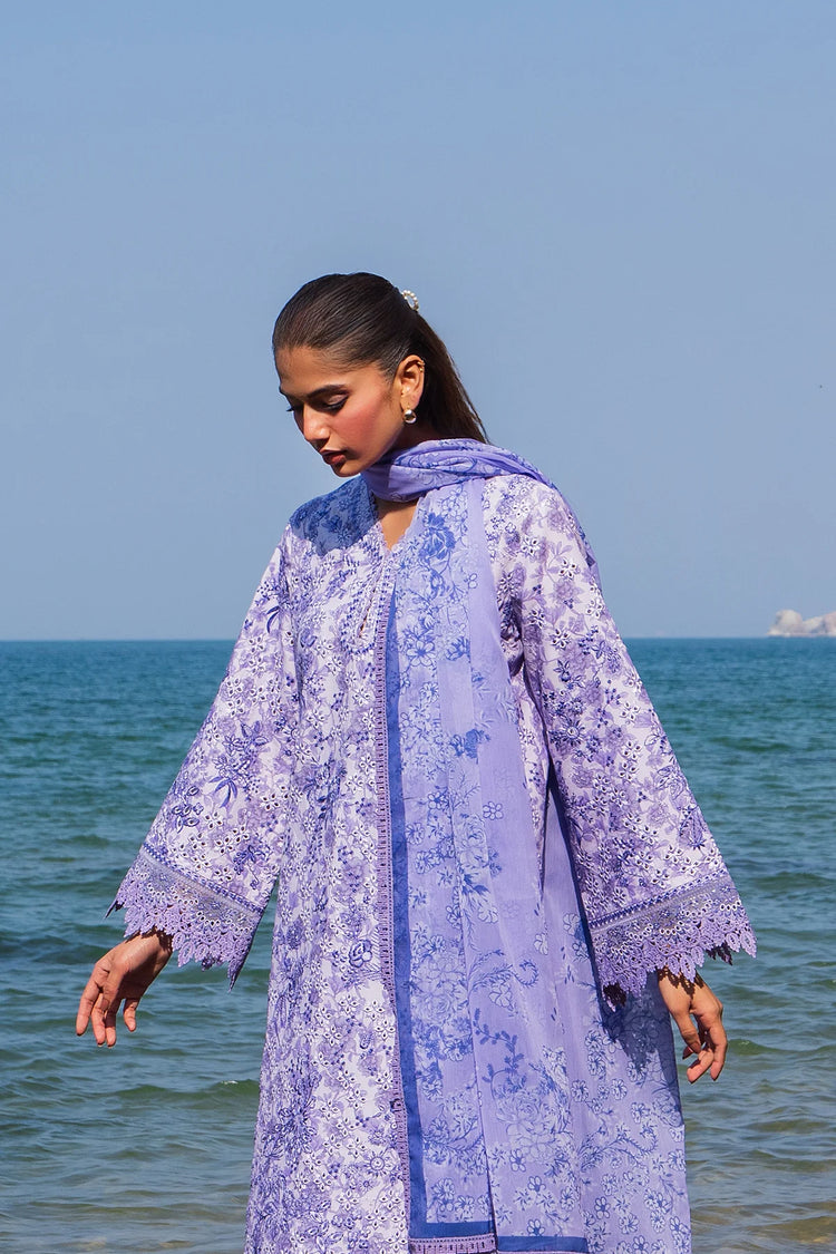 AFROZEH ENDLESS SUMMER UN-STITCHED 3PC | Verve