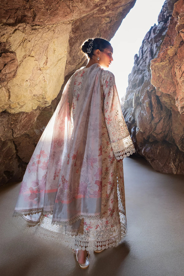 AFROZEH ENDLESS SUMMER UN-STITCHED 3PC | Nyssa