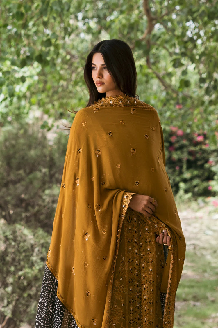 MULAAQAT BY AFROZEH UN-STITCHED 3PC | Wafa