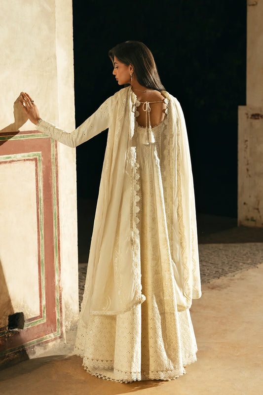 MULAAQAT BY AFROZEH UN-STITCHED 3PC | Ishq