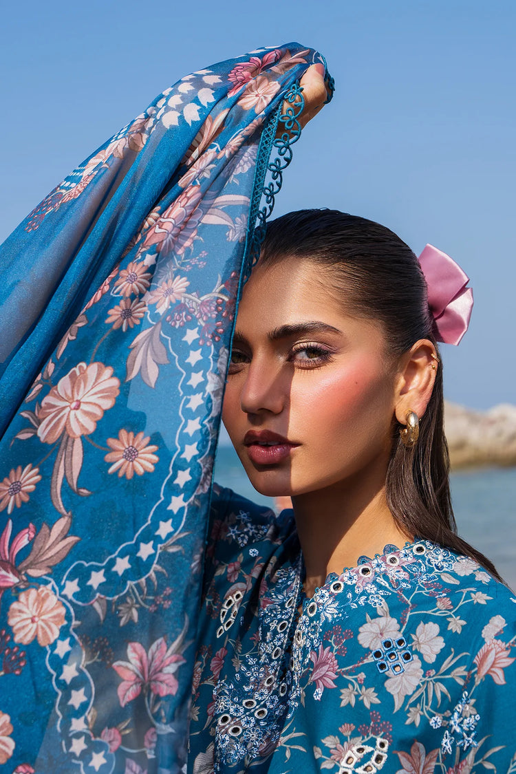 AFROZEH ENDLESS SUMMER UN-STITCHED 3PC | Noa