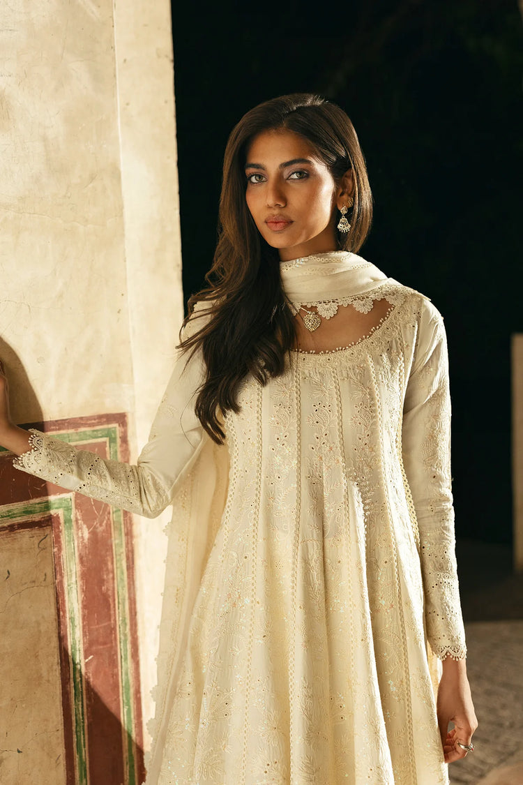 MULAAQAT BY AFROZEH UN-STITCHED 3PC | Ishq