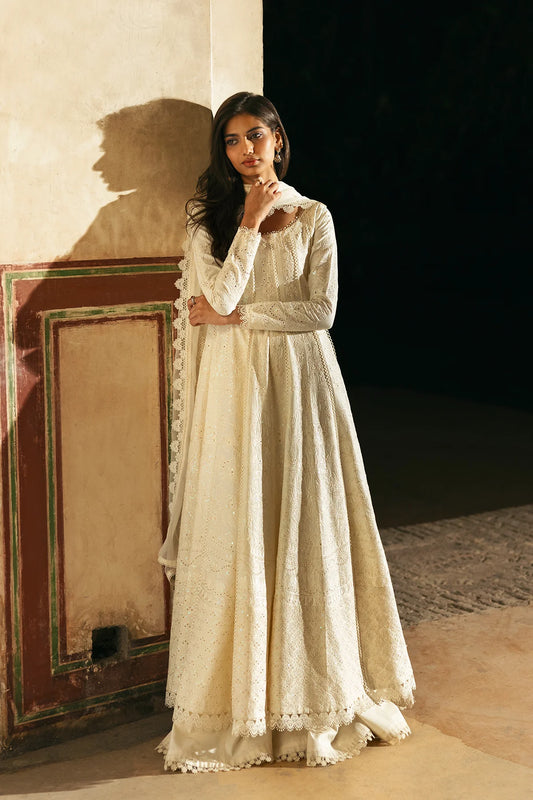 MULAAQAT BY AFROZEH UN-STITCHED 3PC | Ishq