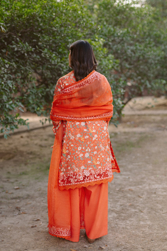 CORE BY AYZEL UN-STITCHED 3PC | Celine