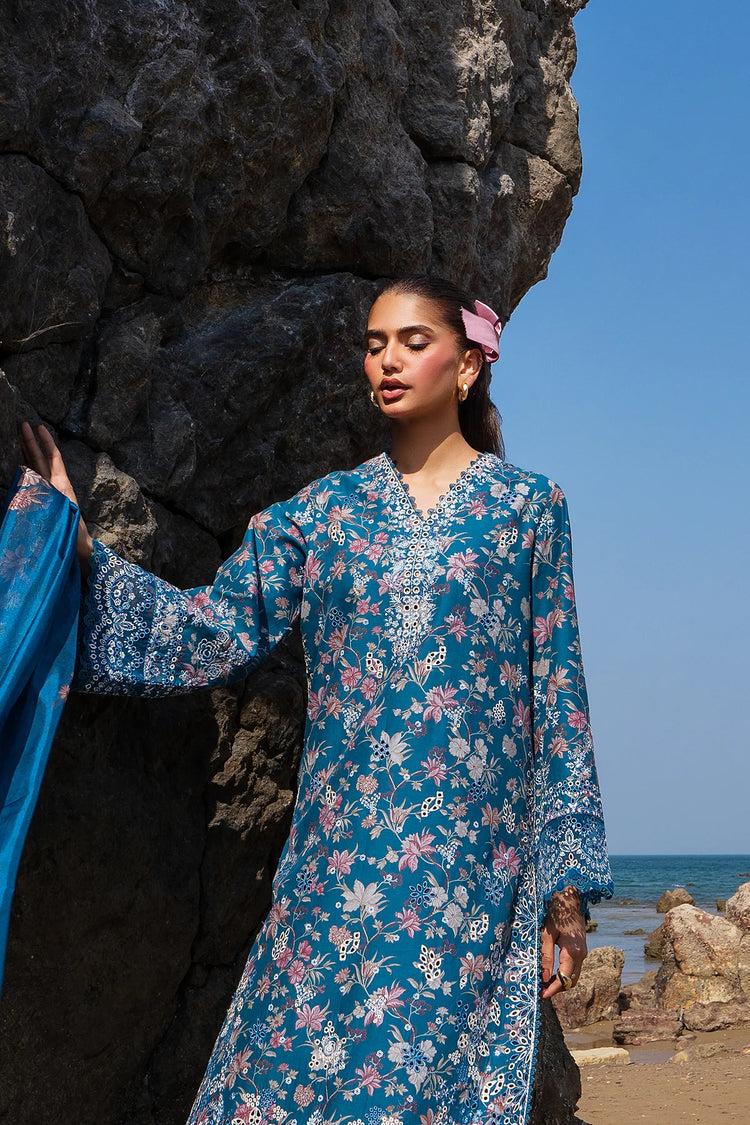 AFROZEH ENDLESS SUMMER UN-STITCHED 3PC | Noa
