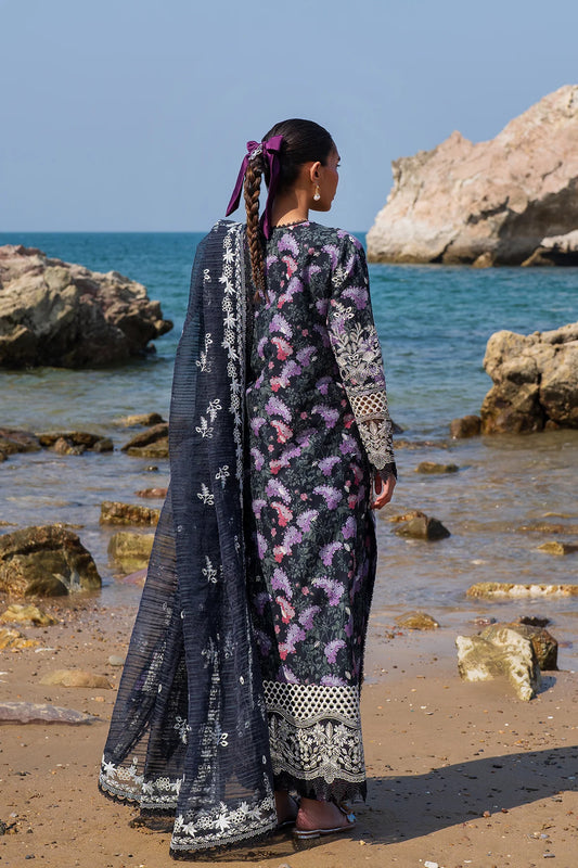 AFROZEH ENDLESS SUMMER UN-STITCHED 3PC | Velour
