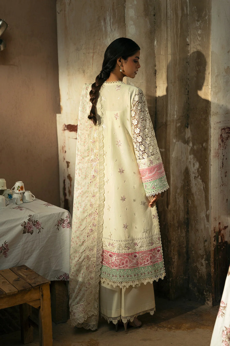 MULAAQAT BY AFROZEH UN-STITCHED 3PC | Mohabbat