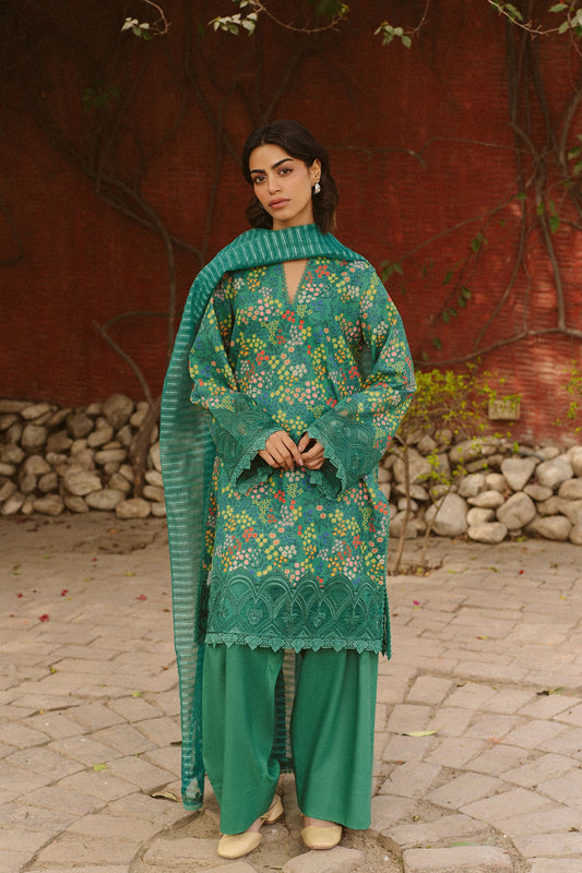 CORE BY AYZEL UN-STITCHED 3PC | Sanya