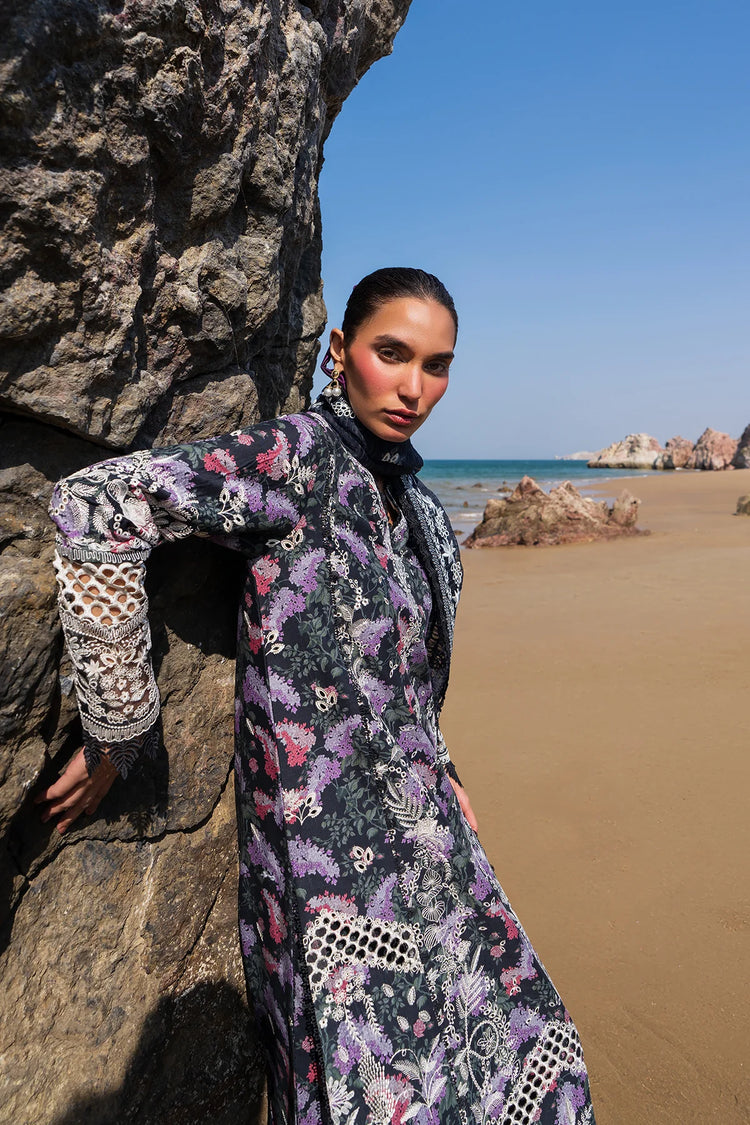 AFROZEH ENDLESS SUMMER UN-STITCHED 3PC | Velour