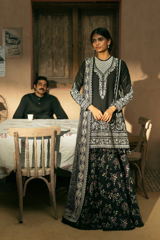 MULAAQAT BY AFROZEH UN-STITCHED 3PC | Bekhudi