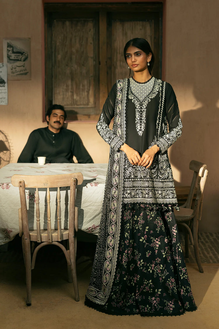 MULAAQAT BY AFROZEH UN-STITCHED 3PC | Bekhudi