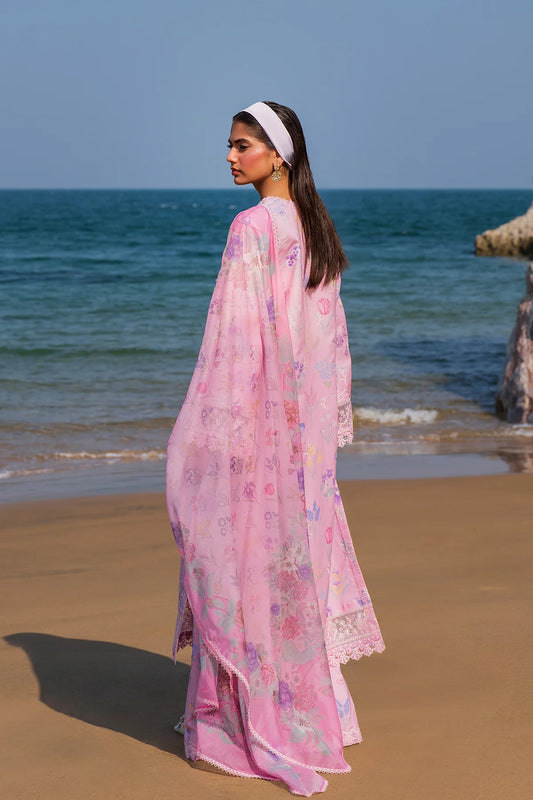AFROZEH ENDLESS SUMMER UN-STITCHED 3PC | Gilded