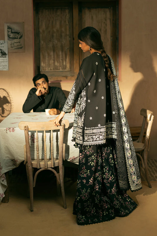 MULAAQAT BY AFROZEH UN-STITCHED 3PC | Bekhudi