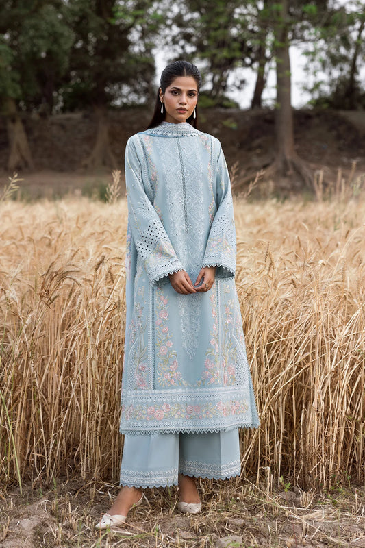 MULAAQAT BY AFROZEH UN-STITCHED 3PC | Sukoon