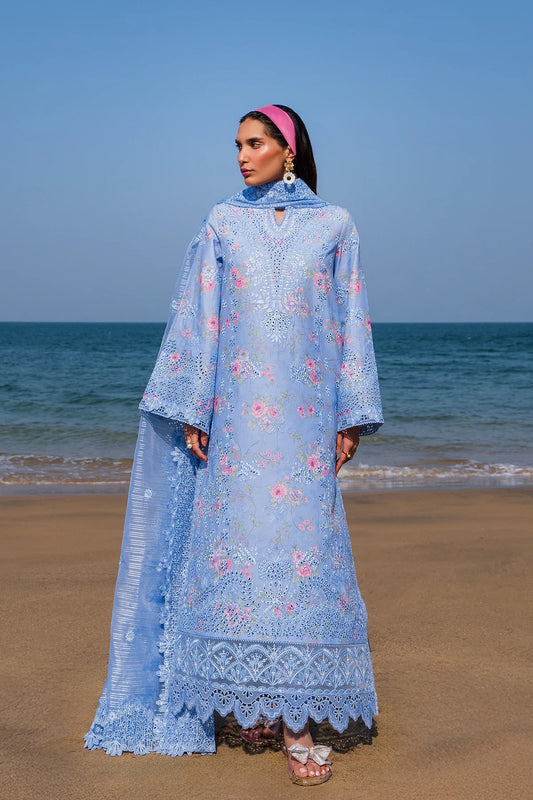 AFROZEH ENDLESS SUMMER UN-STITCHED 3PC | Lior