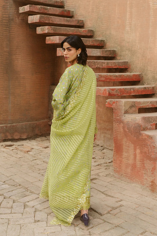 CORE BY AYZEL UN-STITCHED 3PC | Verda