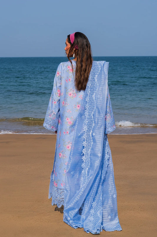 AFROZEH ENDLESS SUMMER UN-STITCHED 3PC | Lior